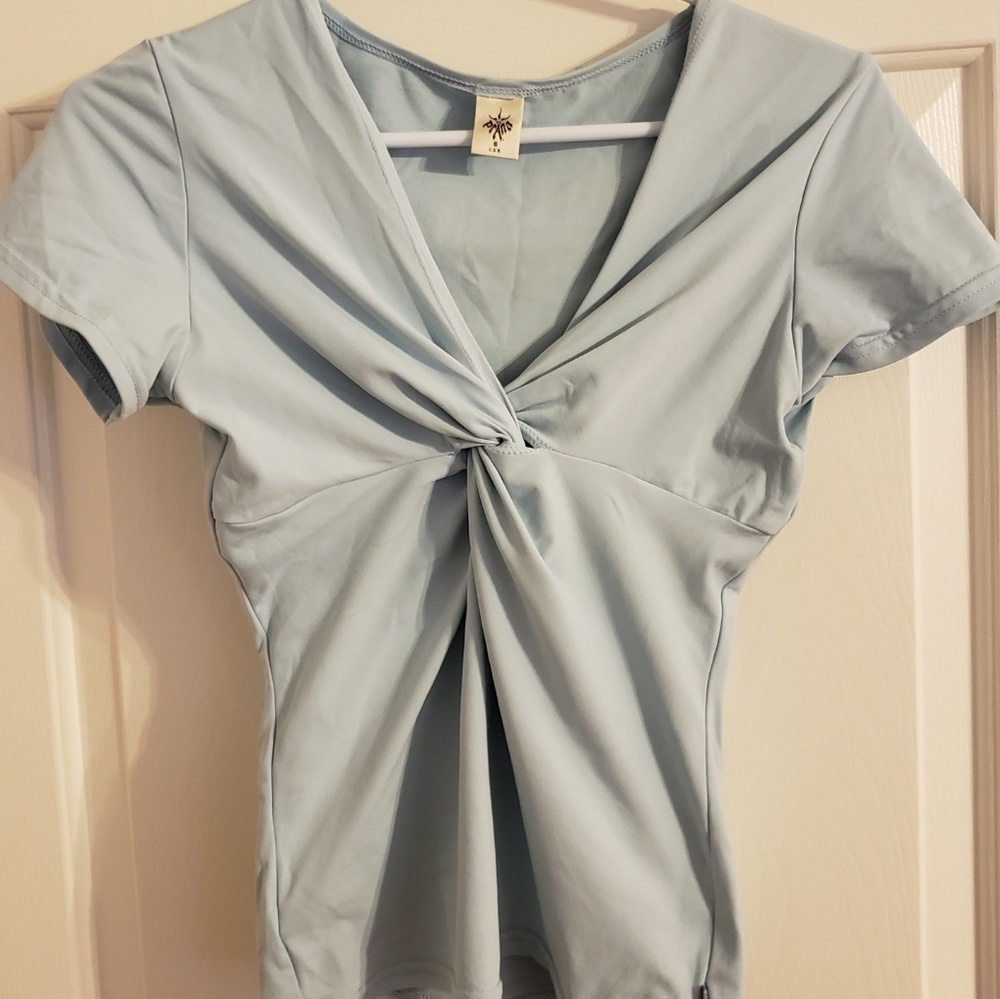 Prana twist t-shirt